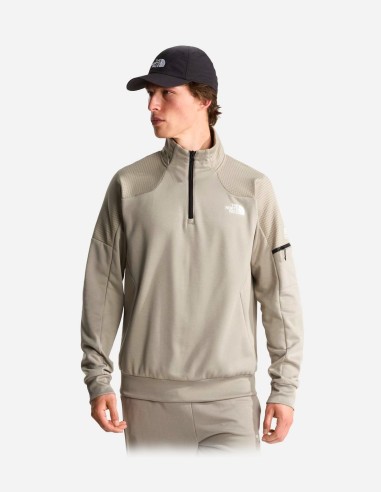 Polaire col zippé Mountain Athletics™ 2.0 pour homme The North Face