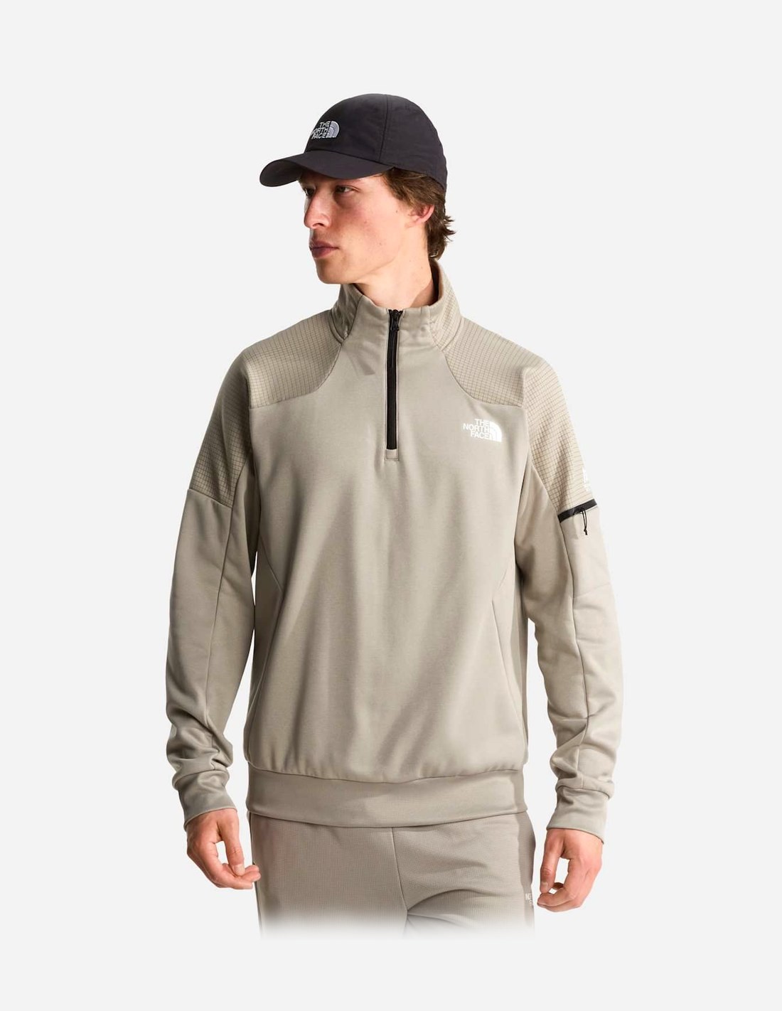 Polaire col zippé Mountain Athletics™ 2.0 pour homme The North Face
