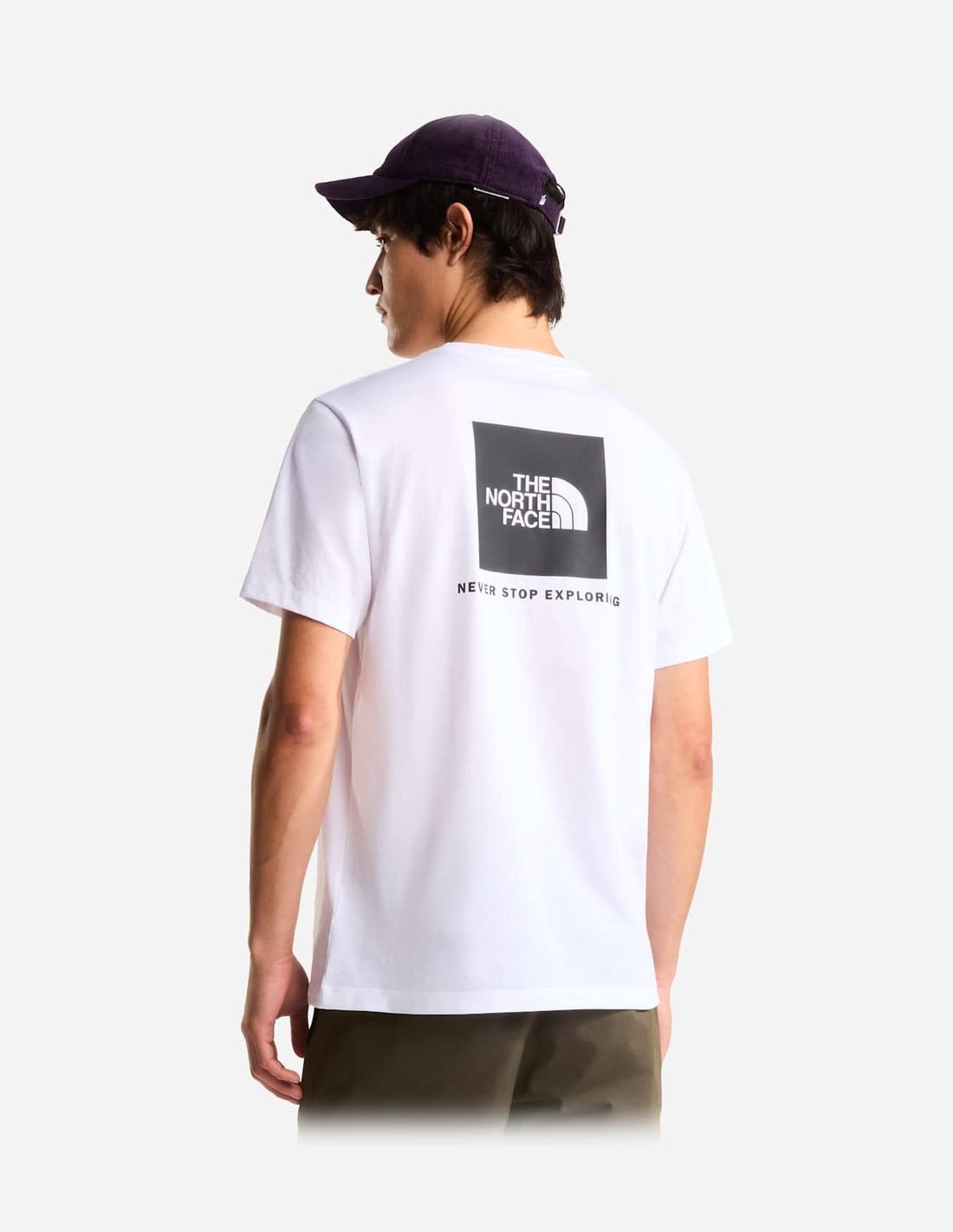 T-shirt standard NSE Box Evolution pour homme The North Face