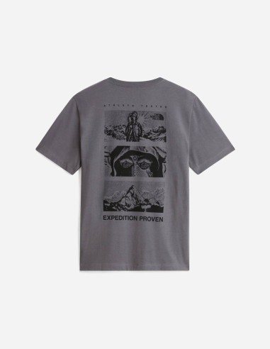T-shirt décontracté 60th Anniversary 2 unisexe The North Face
