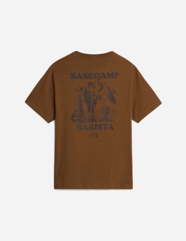 T-shirt graphique décontracté unisexe Basecamp Barista The North Face