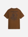 T-shirt graphique décontracté unisexe Basecamp Barista The North Face