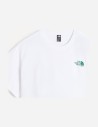 T-shirt décontracté Country Stickers Italy unisexe The North Face