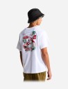 T-shirt décontracté Country Stickers Italy unisexe The North Face