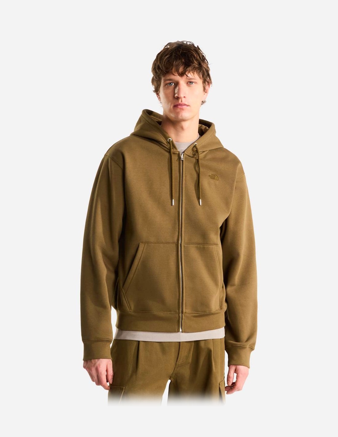 Sweat à capuche zippé décontracté TNF™ Essential Simple Dome pour homme The North Face