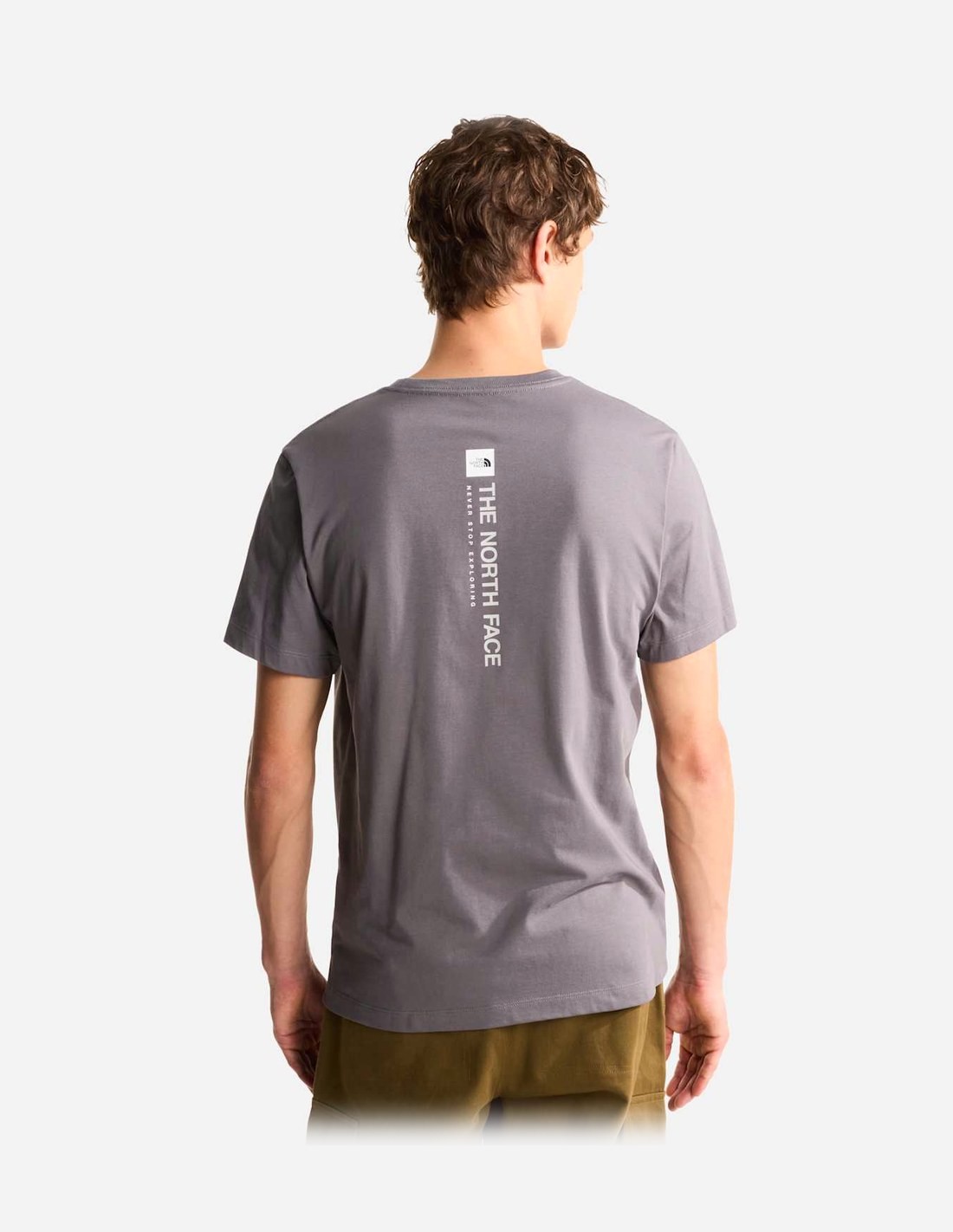 T-shirt standard Vertical Graphic pour homme The North Face