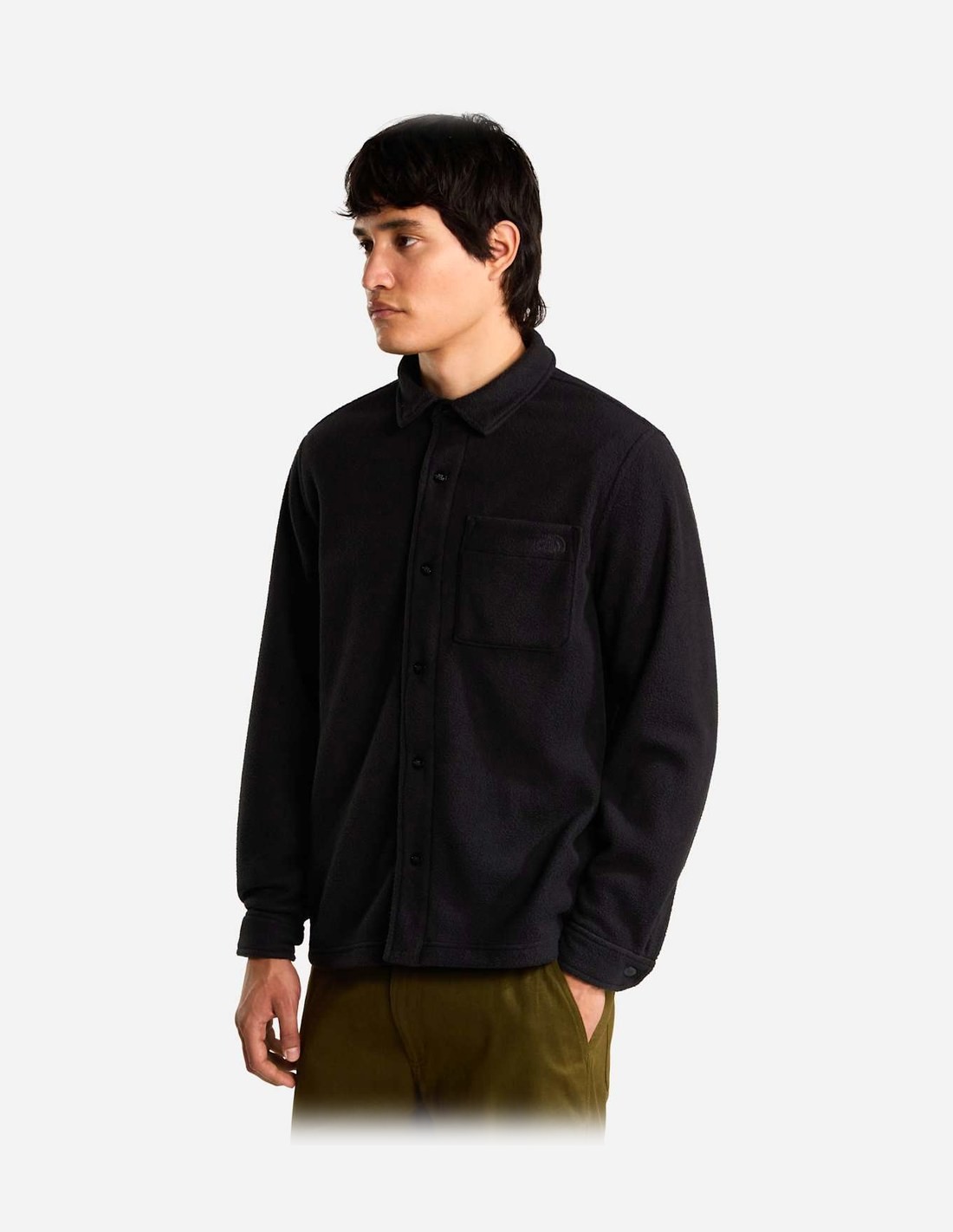 Chemise manches longues en polaire Open Range pour homme The North Face