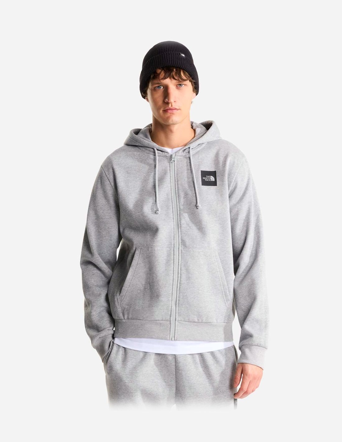 Sweat zippé intégral Box Half Dome pour homme The North Face