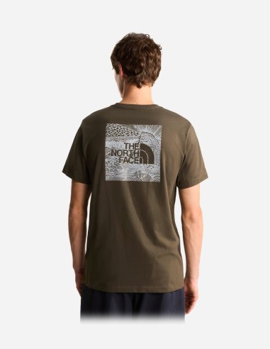 T-shirt standard NSE Box pour homme The North Face