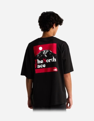 T-shirt oversize The Right Side pour homme The North Face