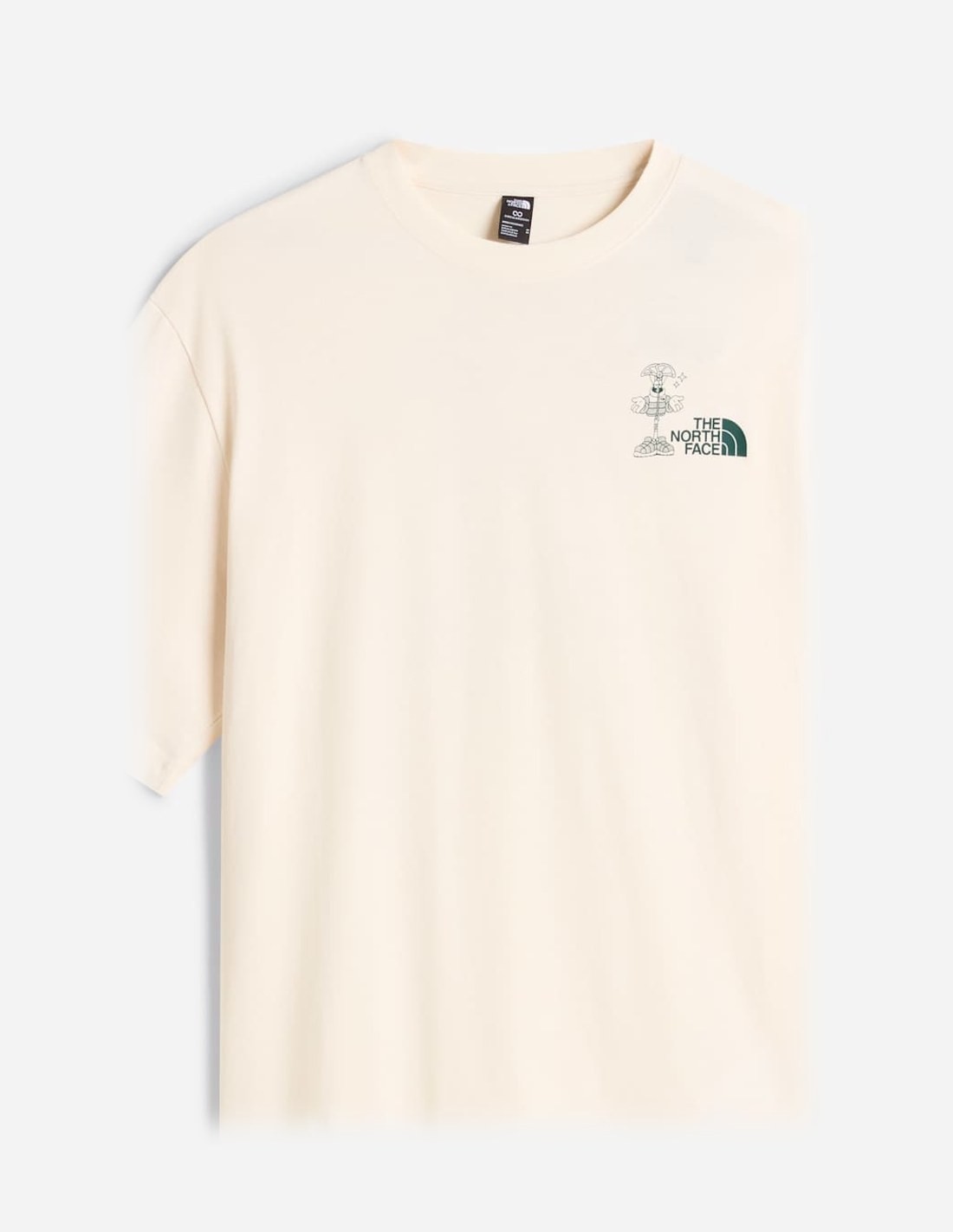 T-shirt oversize Why Can't We Be Friends pour homme The North Face