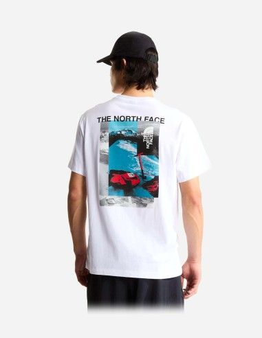 T-shirt décontracté Apex ’75 Collage pour homme The North Face