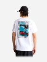 T-shirt décontracté Apex ’75 Collage pour homme The North Face