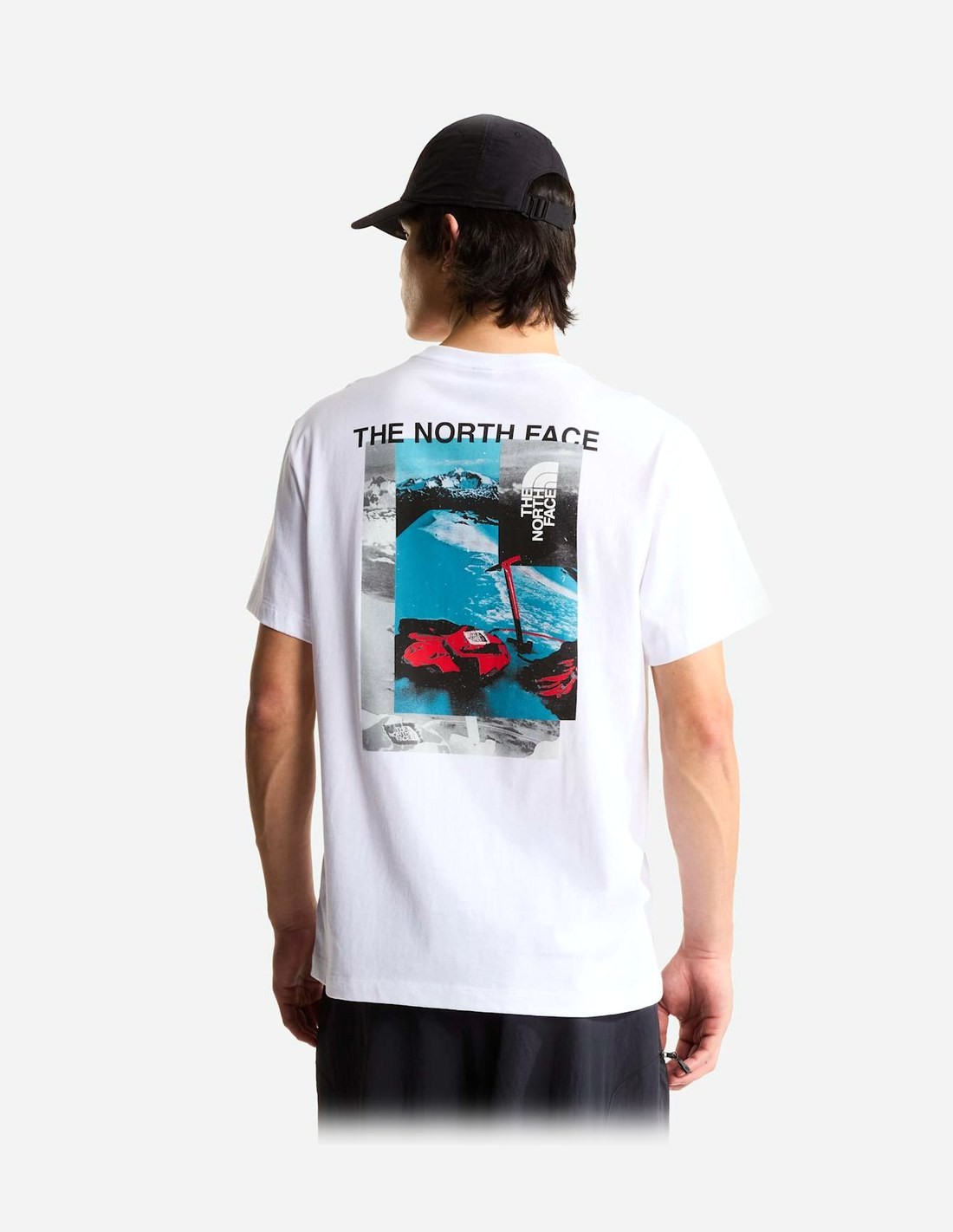 T-shirt décontracté Apex ’75 Collage pour homme The North Face