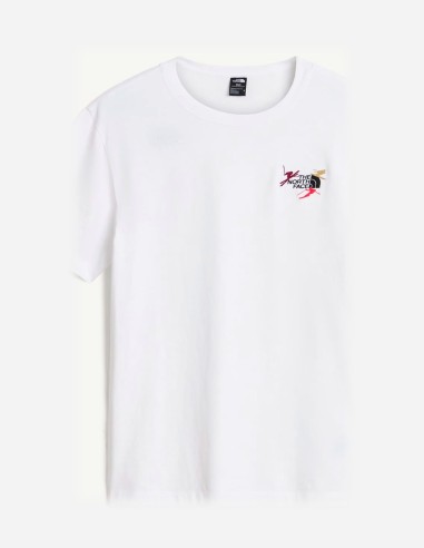 T-shirt graphique brodé unisexe Off Piste The North Face