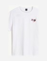 T-shirt graphique brodé unisexe Off Piste The North Face