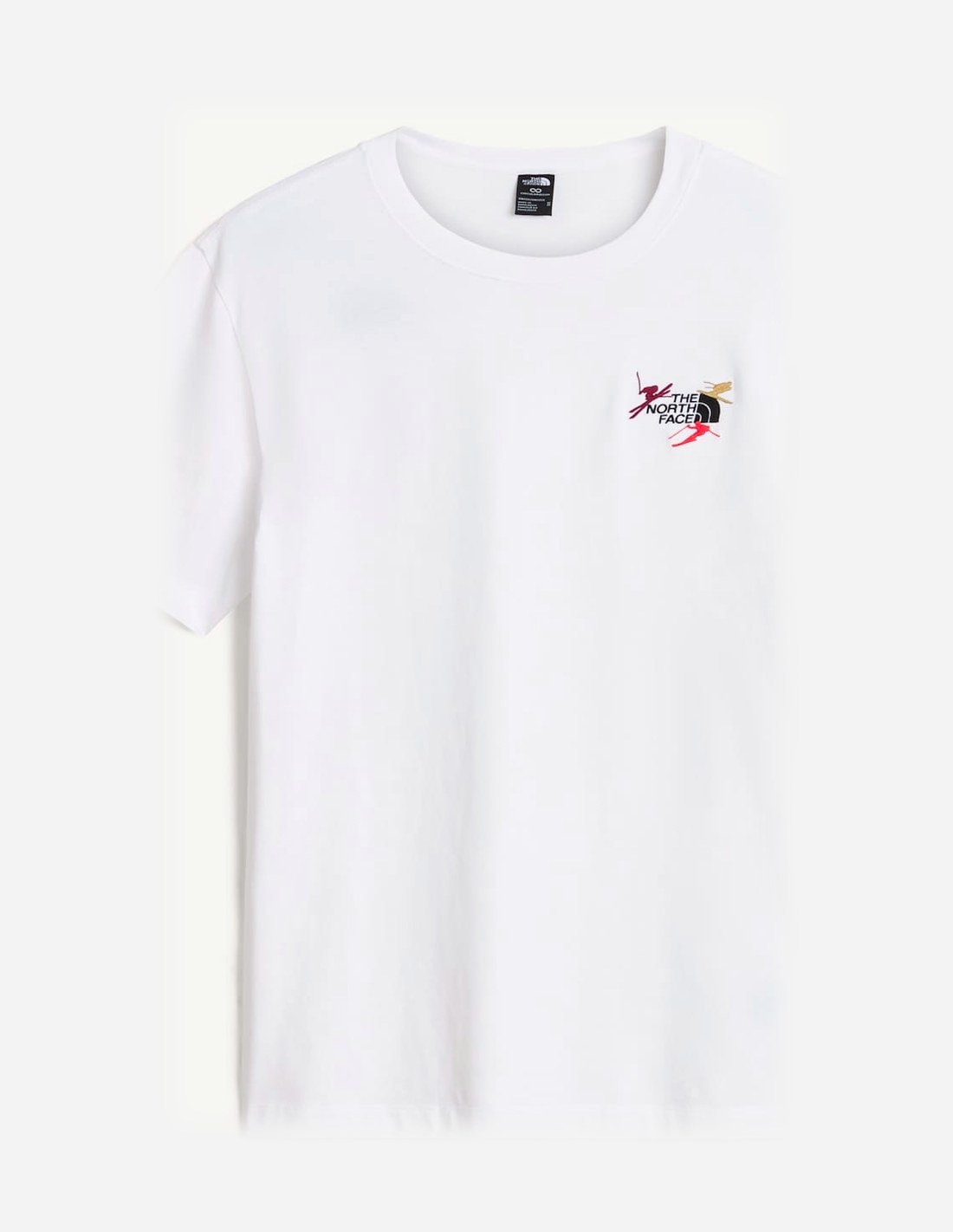 T-shirt graphique brodé unisexe Off Piste The North Face