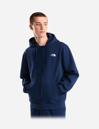 Sweat à capuche standard zippé Evolution Simple Dome pour homme The North Face