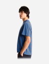 T-shirt à rayures Vista pour homme The North Face