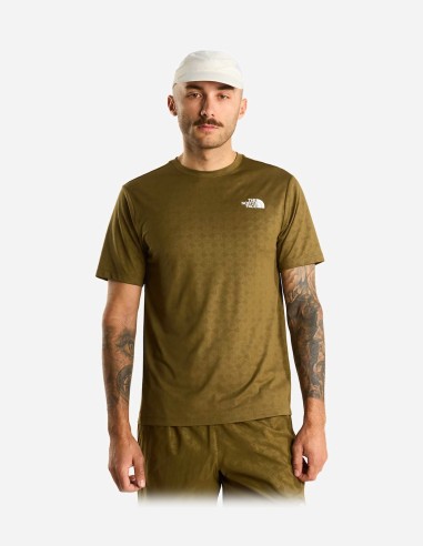T-shirt coupe standard 24/7 Pentadome embossé pour homme The North Face