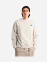 Sweat graphique décontracté Explore Fonts pour homme The North Face