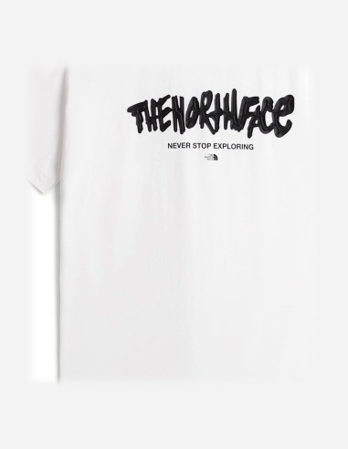 T-shirt unisexe TNF Tag Relaxed Logo Play The North Face
