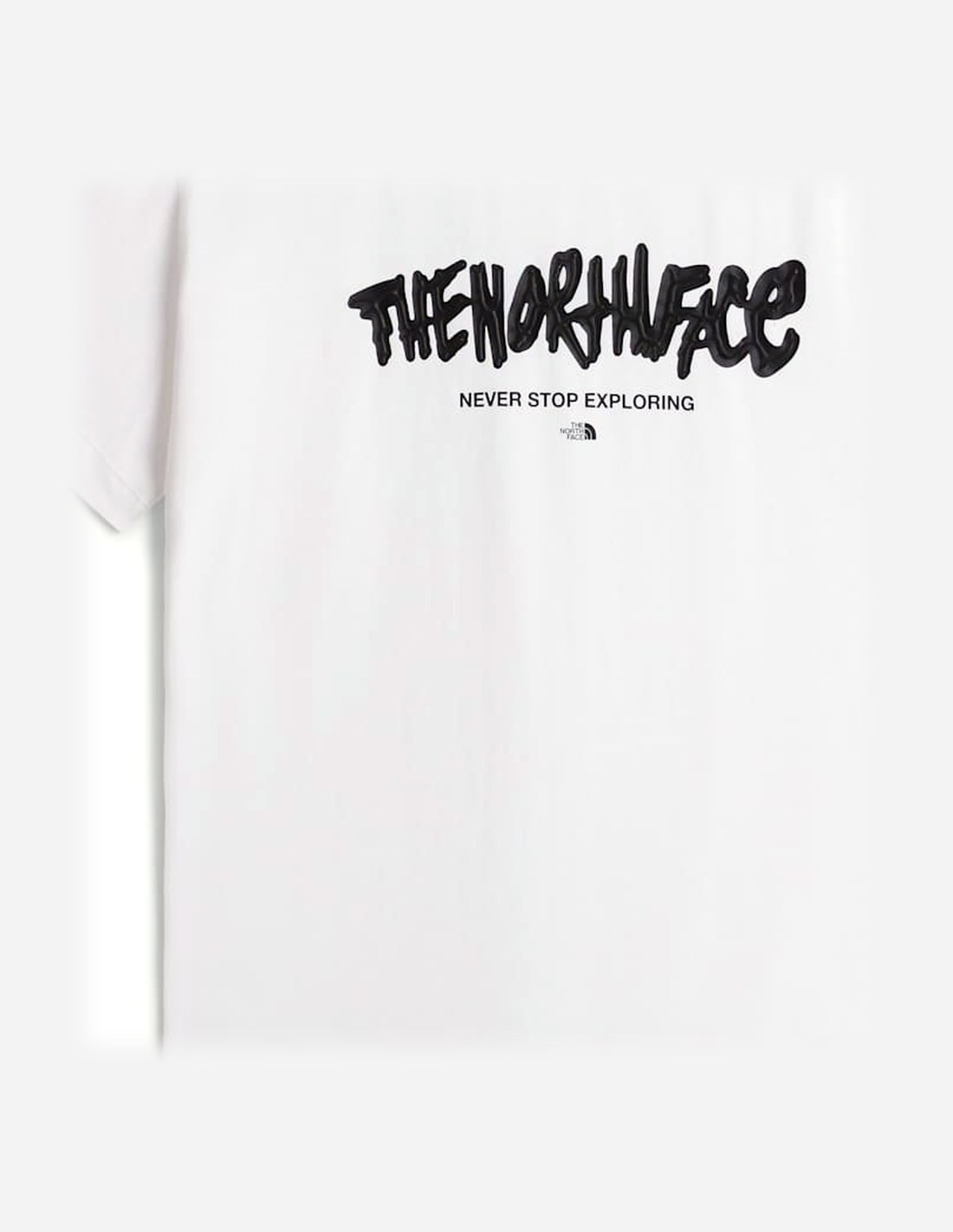 T-shirt unisexe TNF Tag Relaxed Logo Play The North Face