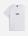 T-shirt unisexe TNF Tag Relaxed Logo Play The North Face
