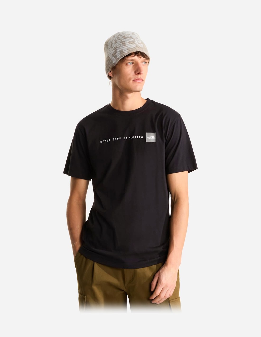 T-shirt standard Never Stop Exploring Graphic pour homme The North Face