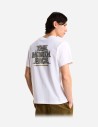 T-shirt graphique décontracté à logo Stone unisexe The North Face