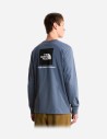 T-shirt manches longues NSE Evolution Box pour homme The North Face