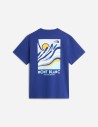 T-shirt décontracté Vintage Mountain pour homme The North Face