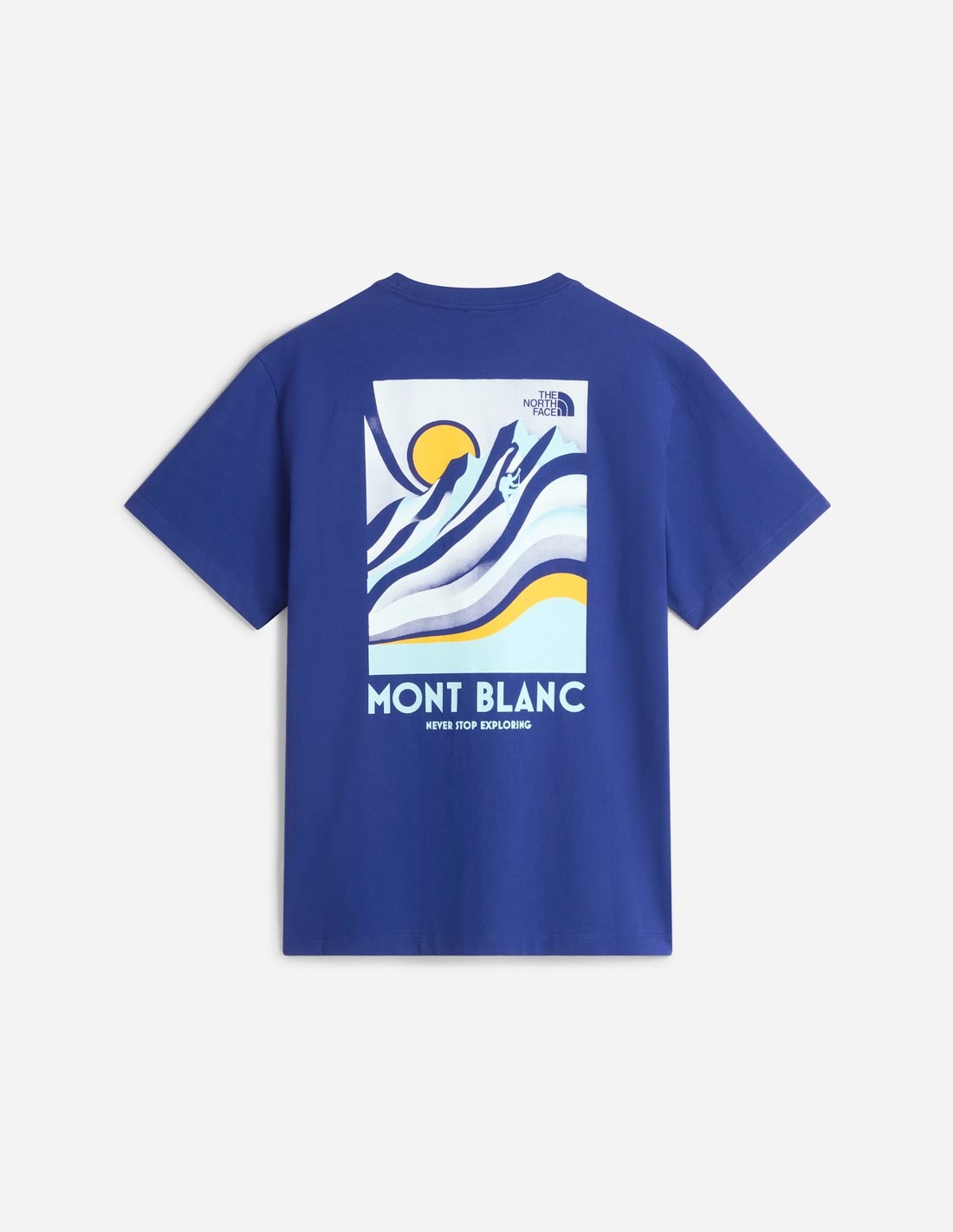 T-shirt décontracté Vintage Mountain pour homme The North Face