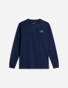 T-shirt standard manches longues Mountain Sketch Graphic pour homme The North Face
