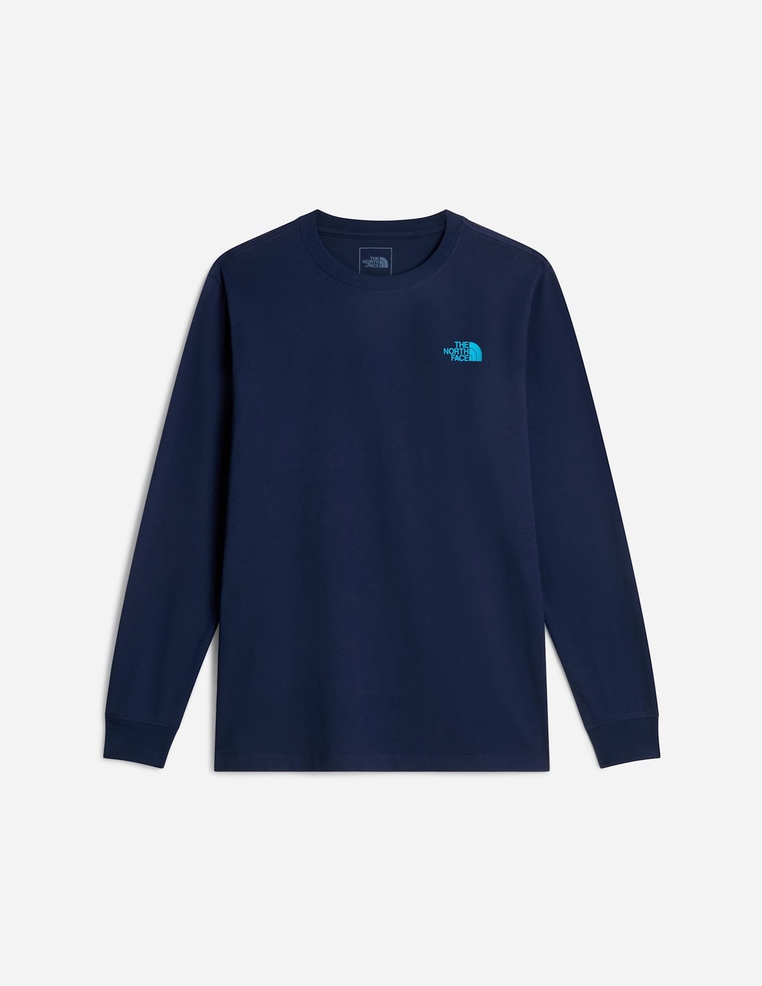 T-shirt standard manches longues Mountain Sketch Graphic pour homme The North Face