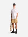 T-shirt décontracté Mountain Logo Graphic pour homme The North Face