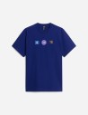 T-shirt graphique décontracté unisexe Explorer Badges The North Face