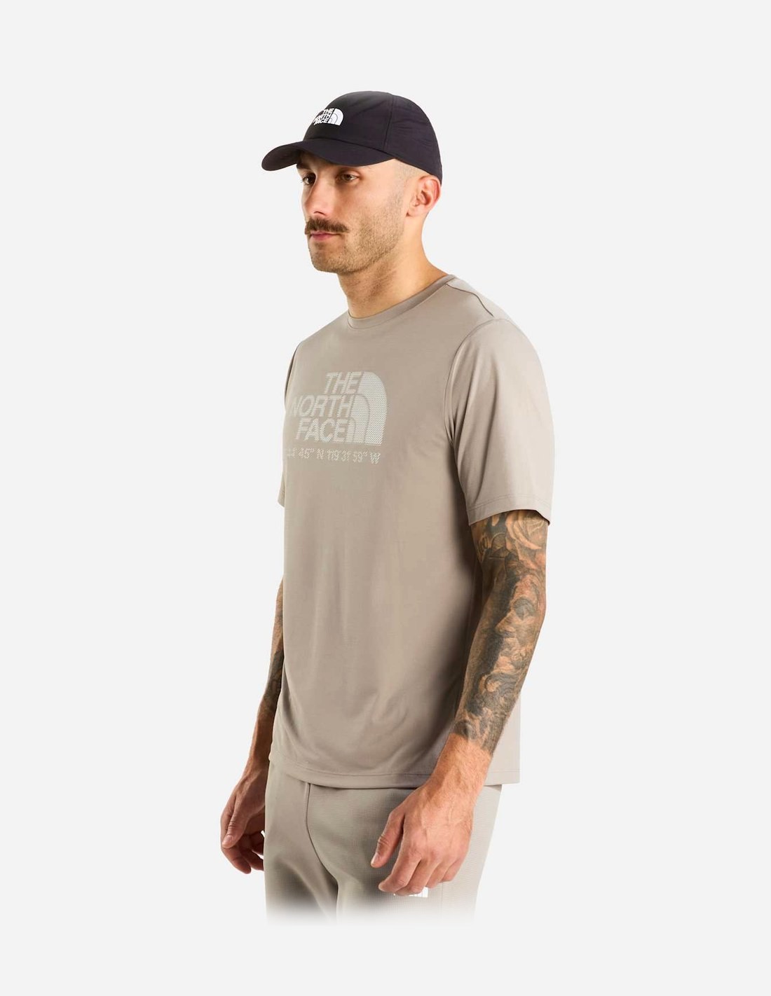 T-shirt 24/7 Logo Graphic pour homme The North Face