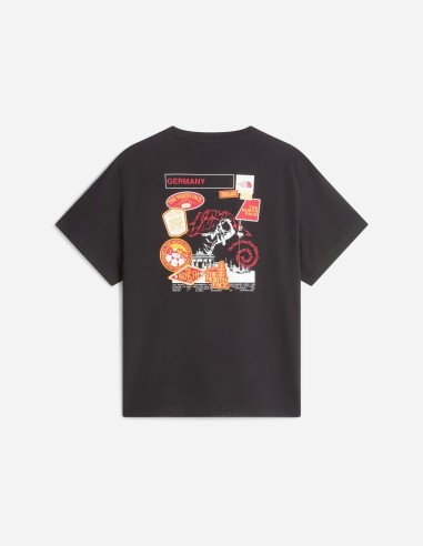 T-shirt décontracté Country Stickers Germany unisexe The North Face