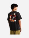 T-shirt décontracté Country Stickers Germany unisexe The North Face