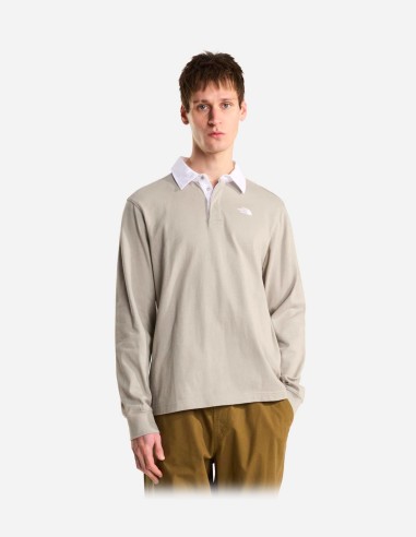 Polo de rugby manches longues Vista pour homme The North Face