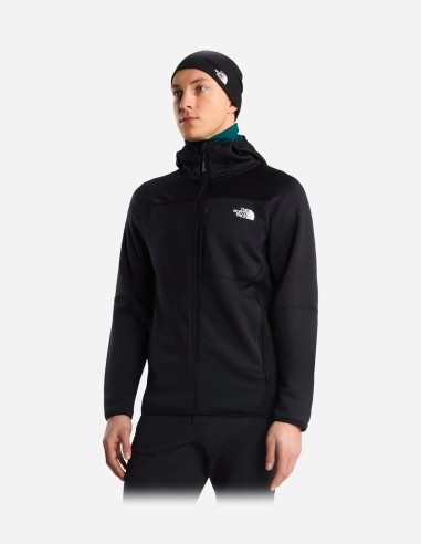 Veste à capuche en Polartec® Power Stretch™ Meteora pour homme The North Face