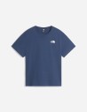 T-shirt décontracté Country Stickers UK unisexe The North Face
