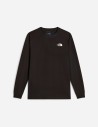 T-shirt standard manches longues Evolution Core Dome pour homme The North Face