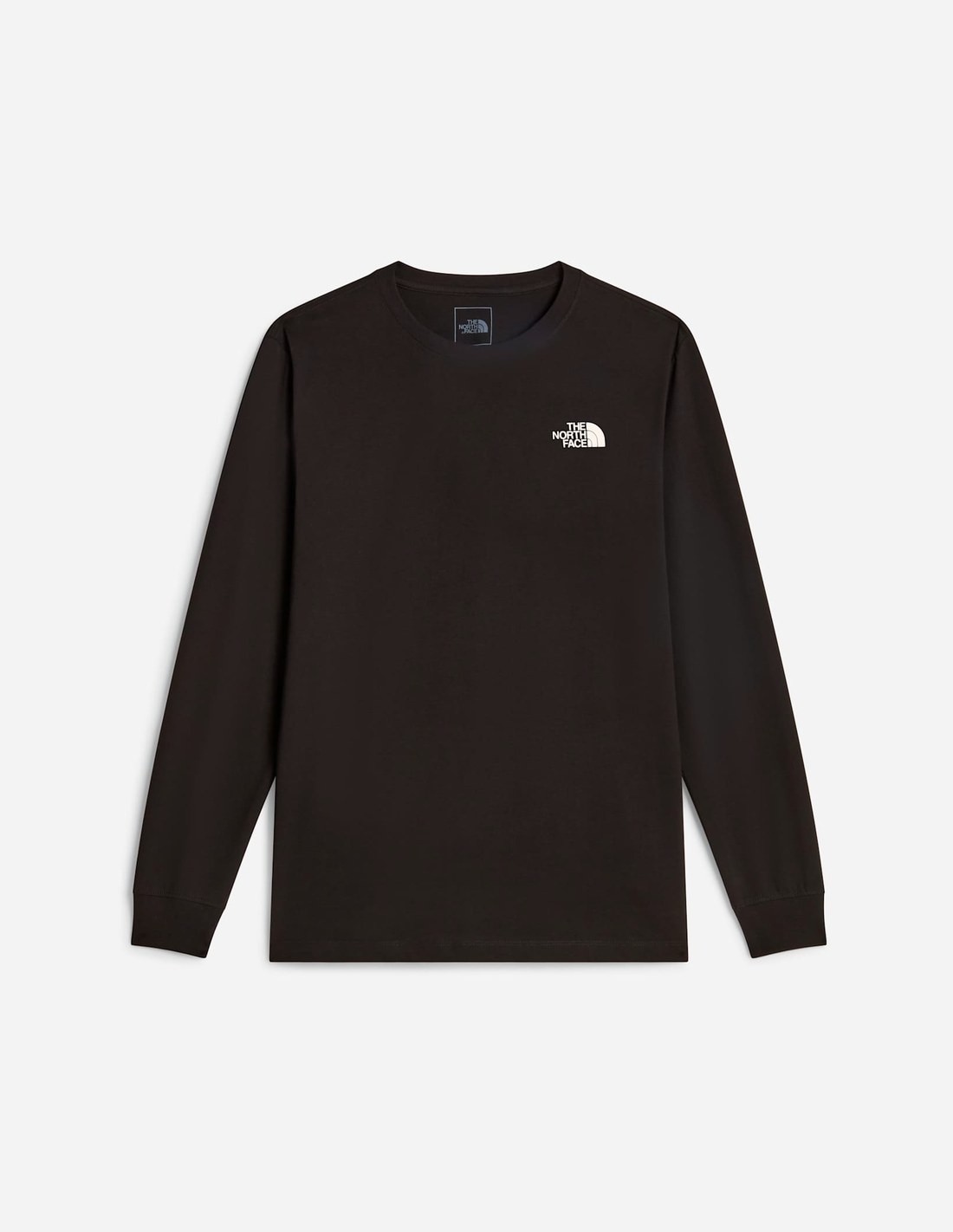 T-shirt standard manches longues Evolution Core Dome pour homme The North Face