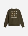 Sweat standard Outdoor Graphic 2 pour homme The North Face