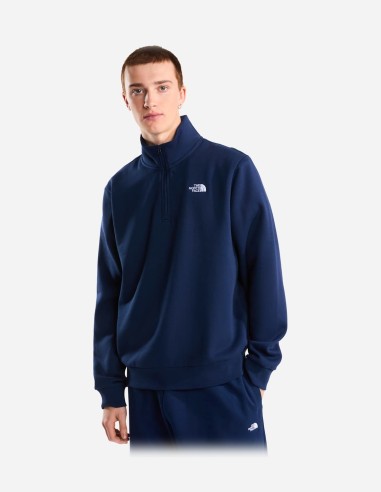Sweat coupe standard à col zippé Evolution Simple Dome pour homme The North Face