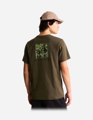 T-shirt coupe standard Yosemite Oak Box NSE pour homme The North Face