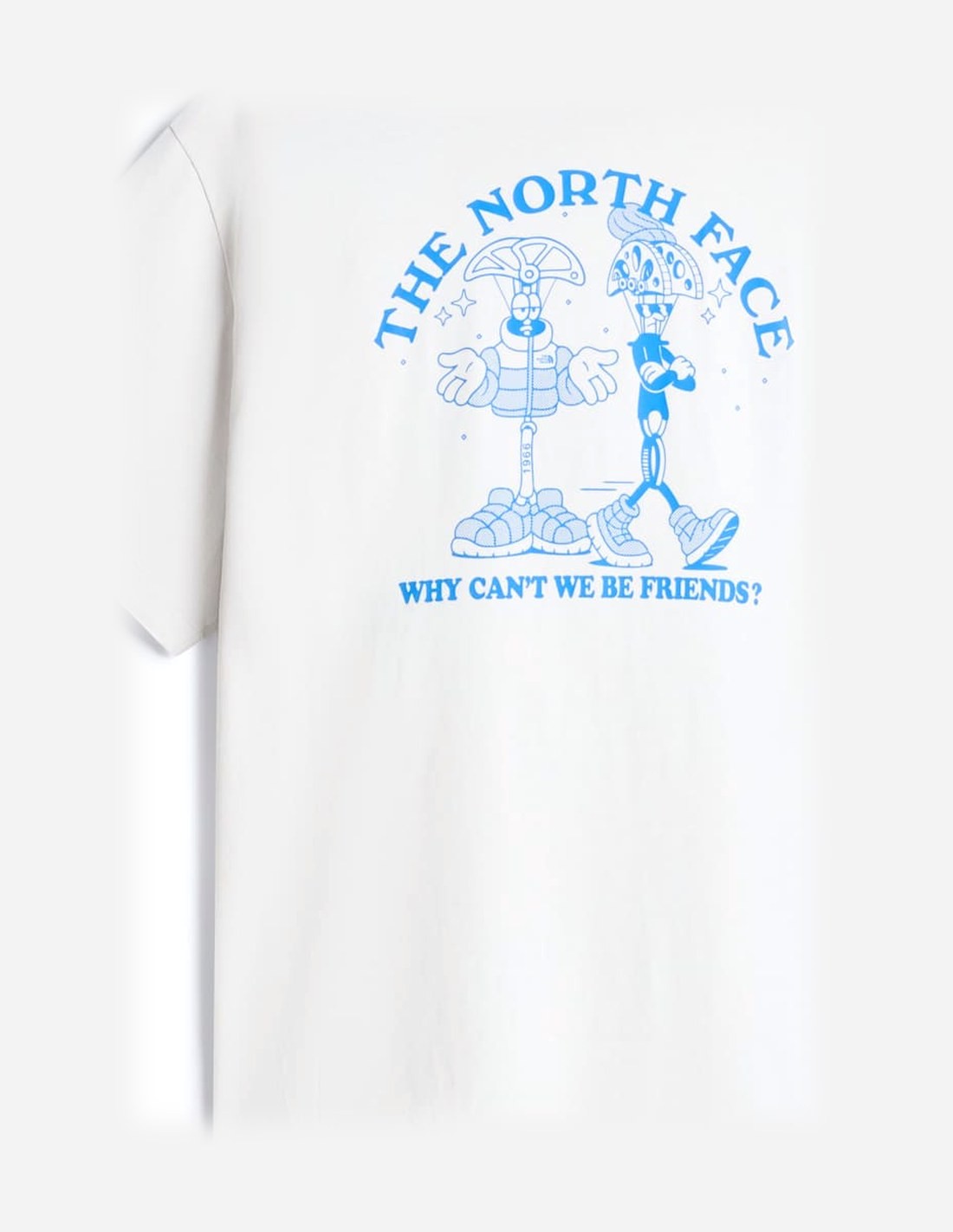 T-shirt décontracté Why Can't We Be Friends unisexe The North Face