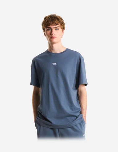 T-shirt décontracté Essential avec logo central pour homme The North Face